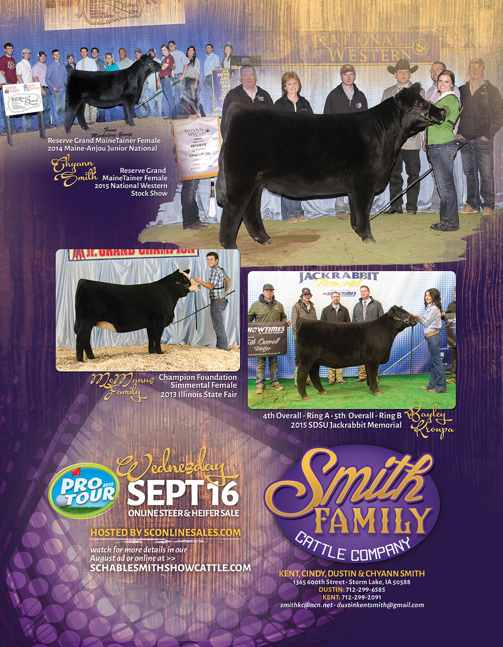 For Sale – Smith Family Cattle Co.